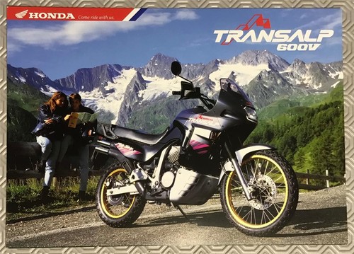 Honda transalp 600v motorcycle - honda,