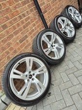 AUDI A7 S7 20" ALLOYS WHEELS & TYRES Rims 4K8601025g GENUINE A6 A8 Sport 4x
