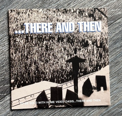 Oasis there and then uk - then,