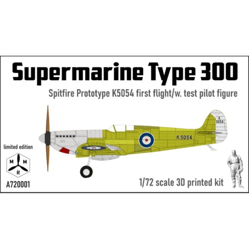 Ibg a70001 spitfire prototype - ibg,