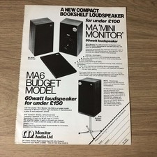 GRAM134 MAGAZINE ADVERT 11X8