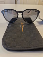 BEN SHERMAN MEN SUNGLASSES BEN007 ANDY WITH TAG AND CASE 100%UVA&UVB PROTECTION