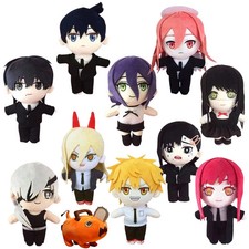 20Cm Anime Plush Doll Toy Makima Power Higashiyama Kobeni Angel Devil Hayakawa A