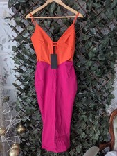 Vesper Colour Block Bodycon