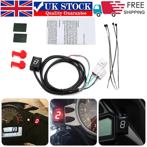 Gear indicator display ecu - gear,
