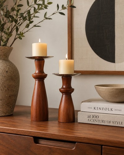 Vintage wooden pillar - vintage,