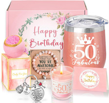50Th Birthday Gifts Women