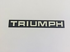 627564 - METAL INSERT TRIUMPH BADGE STAG TR6 SPITFIRE DOLOMITE 2000 2500 UK MADE