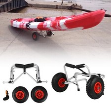 Folding kayak cart 80kg with - folding,