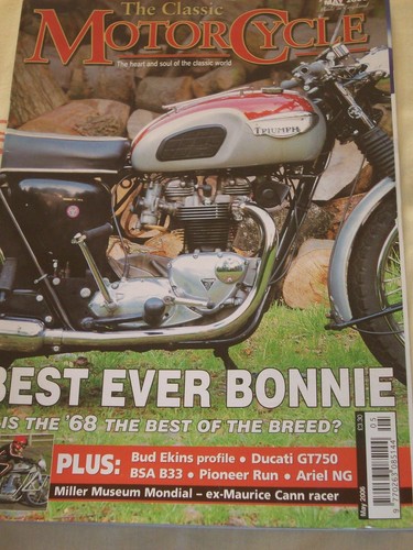 The classic motor cycle - the,