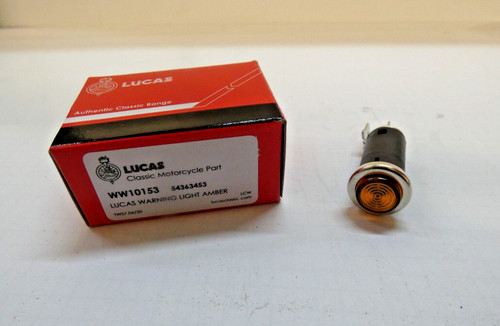 Genuine amber lucas headlamp - genuine,