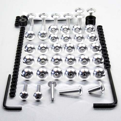 Aluminium fairing kit yamaha - aluminium,