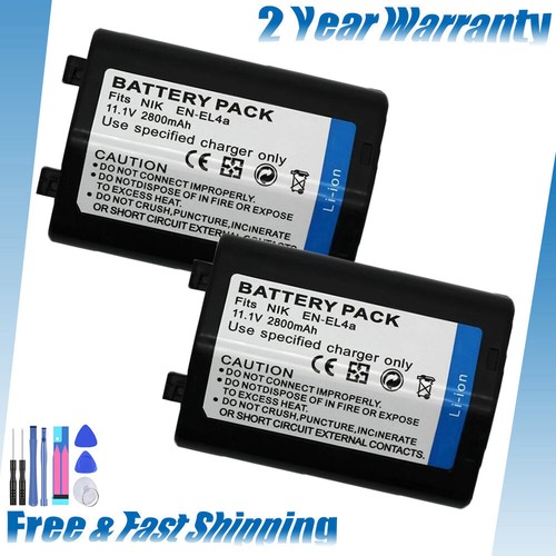 2800mah el4 en el4a - 2800mah, en-el4a