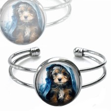 Yorkshire Terrier Silver Cuff