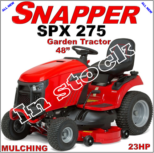 Snapper spx 275 122cm - 275, 48"/122cm
