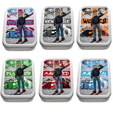 Personalised skinhead tobacco - personalised,