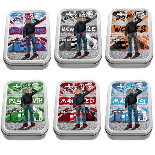 Personalised skinhead tobacco - personalised,