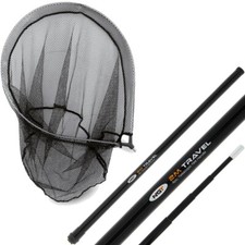 Telescopic net handle pan - 2m,