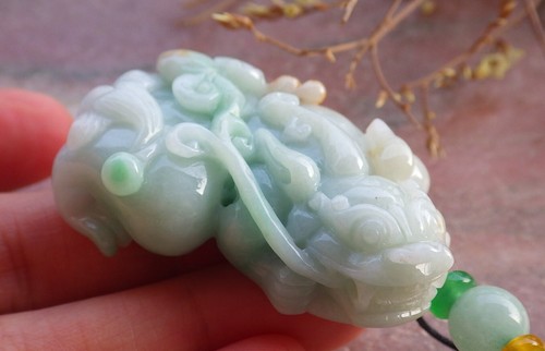 Certified green natural - certified, jade