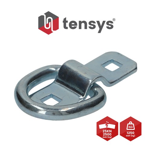 Recessed lashing ring - lashing,