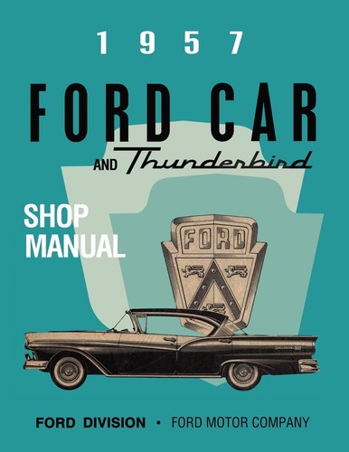1957 ford cars - 1957,