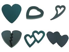 Heart Shape Funeral Tribute Frames Ideal Floral Foam Oasis Type Floristry