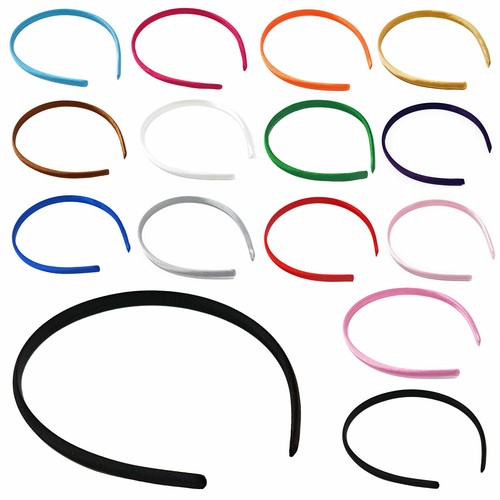 Satin alice band headband - 1,