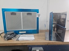 Candy CCE116/G 3 Speed 60cm Triangle Cooker Hood, LED Lighting, Washable filters