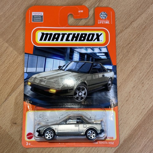 Matchbox 1984 toyota mr2 - matchbox,