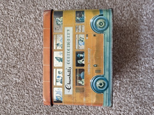 Churchill confectionery tin - churchill's,