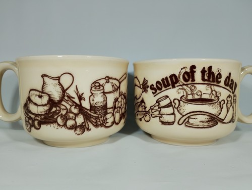 Churchill pottery soup - churchill, of