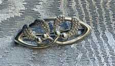 Mistletoe Silver Brooch Charles Horner