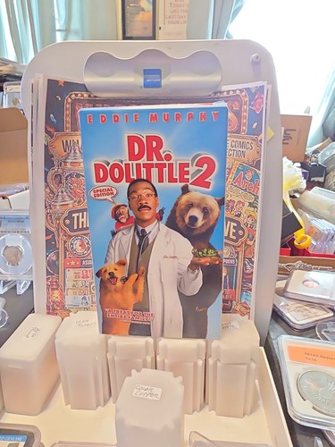 Dolittle vhs 2001 eddie - 2,
