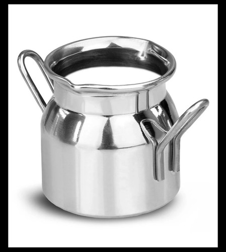 Stainless steel milk - stainless, churn