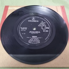 Brian Bennett – Canvas Vinyl