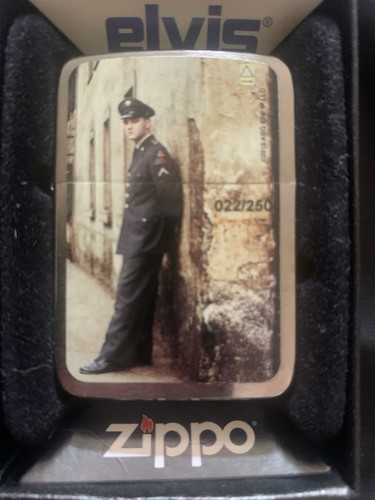 Zippo elvis presley - elvis, limited