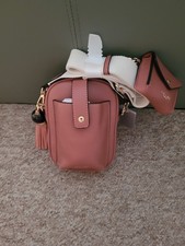 Luella Grey Small Crossbody