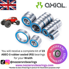 Axial Wraith Complete Bearing