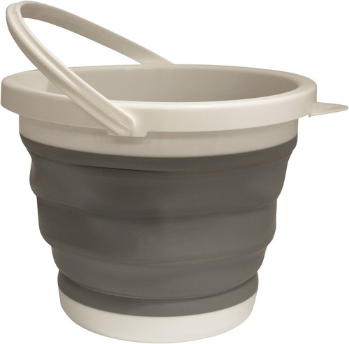Collapsible bucket with - collapsible,