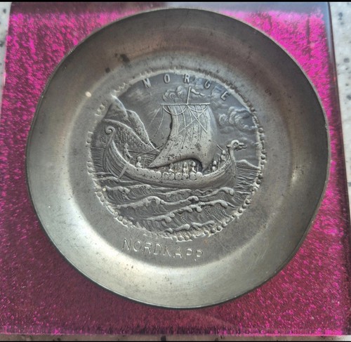Vintage norwegian pewter - vintage,