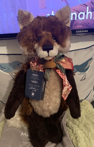 Charlie bear rare rogan the - rare,