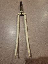 Vintage Steel Road Bike Forks
