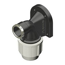 Plasson 20mm x 1/2" Wall Plate