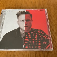 You Know I Know by Olly Murs (CD, 2018)