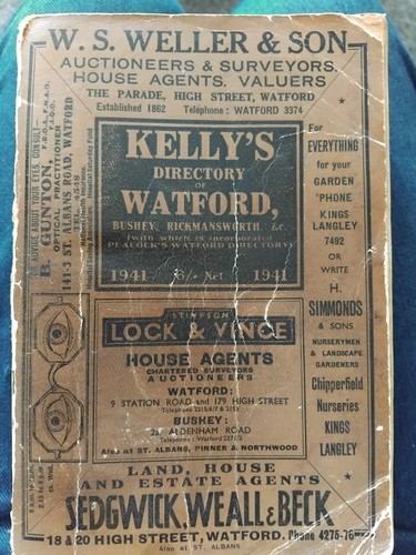 Kellys watford rickmansworth - watford,