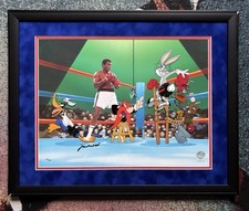 Autographed Muhammad Ali