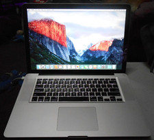 Apple MacBook Pro 15" OSX El