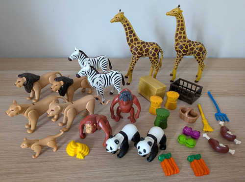 Playmobil zoo animals bundle - zoo,