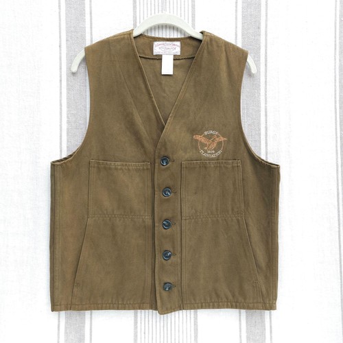 Filson moleskin cruiser - filson, vest