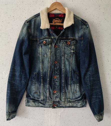 Superdry denim storm breaker - storm,